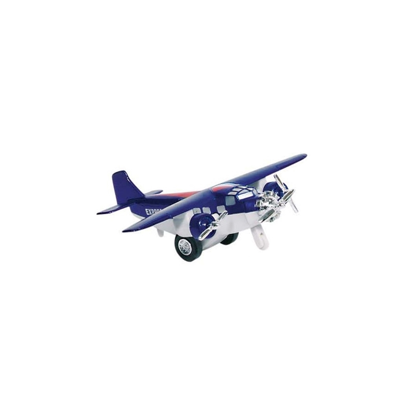 Avioneta De Metal Retrofricción