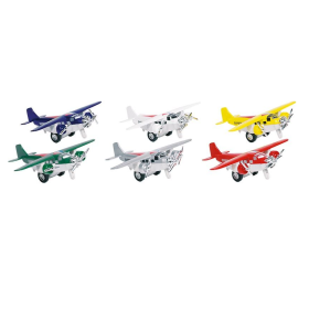 Avioneta De Metal Retrofricción 2