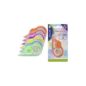 Cinta Correctora Pastel 12 Metros