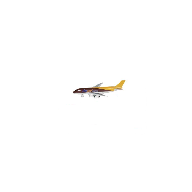 Avión De Metal 19 Cm Retrofricción