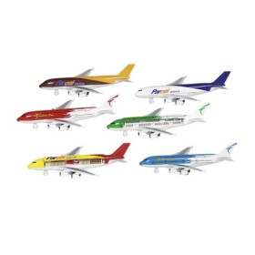 Avión De Metal 19 Cm Retrofricción 2