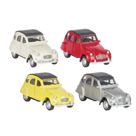 Coche Citroen 2 Cv 1:60 2