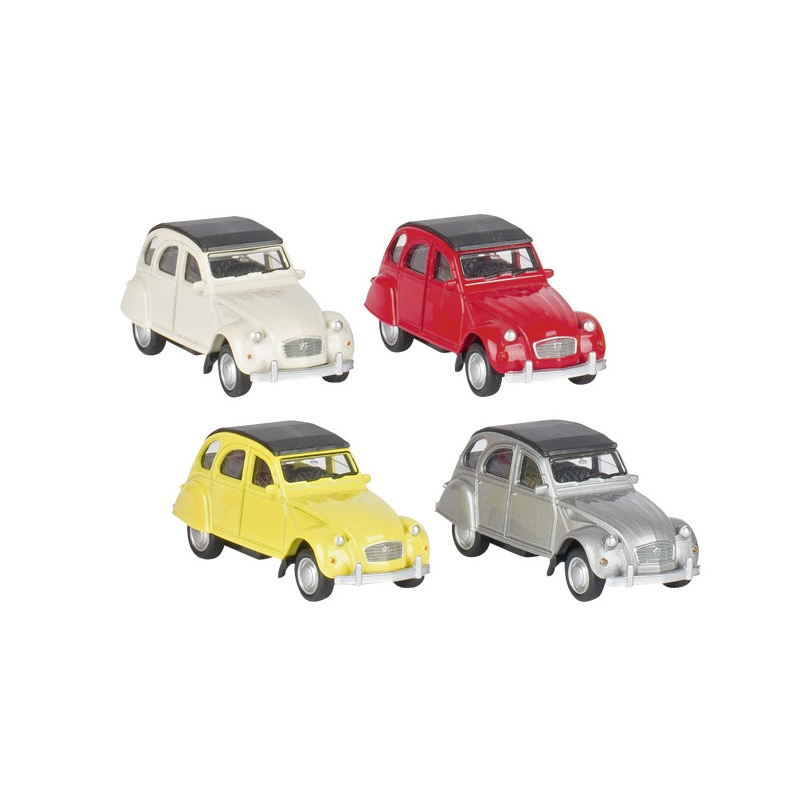 Coche Citroen 2 Cv 1:60