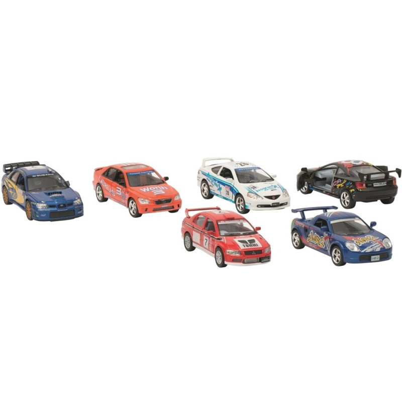 Coche Street Racers 1:36