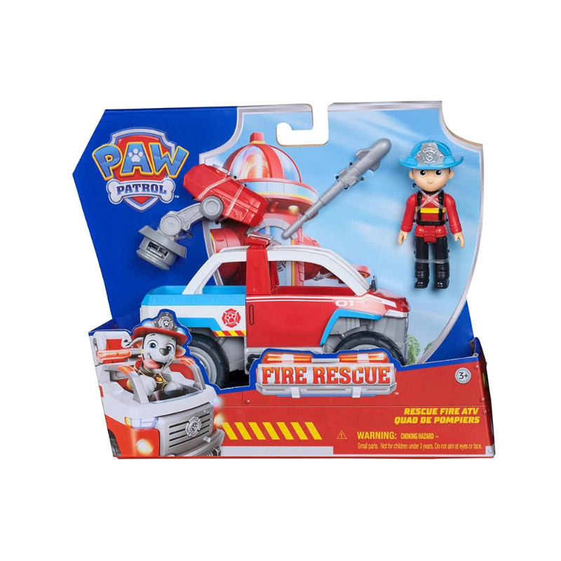 Paw Patrol Vehículo Ryder