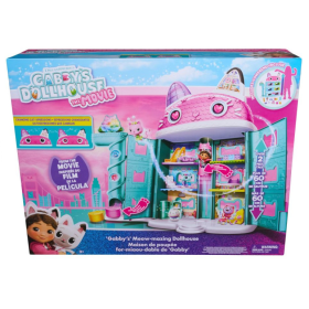 Casa De Muñecas De Gabby Mansión Meaow