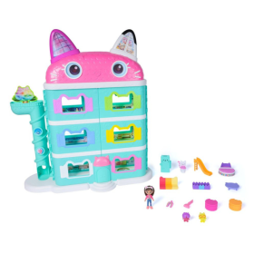 Casa De Muñecas De Gabby Mansión Meaow 2