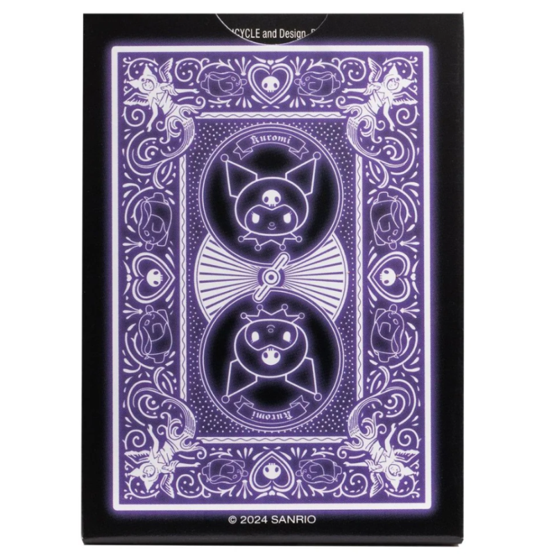 Baraja Bicycle Kuromi Europe