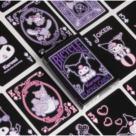 Baraja Bicycle Kuromi Europe