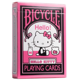 Baraja Bicycle Hello Kitty De Naipes Heraclio
