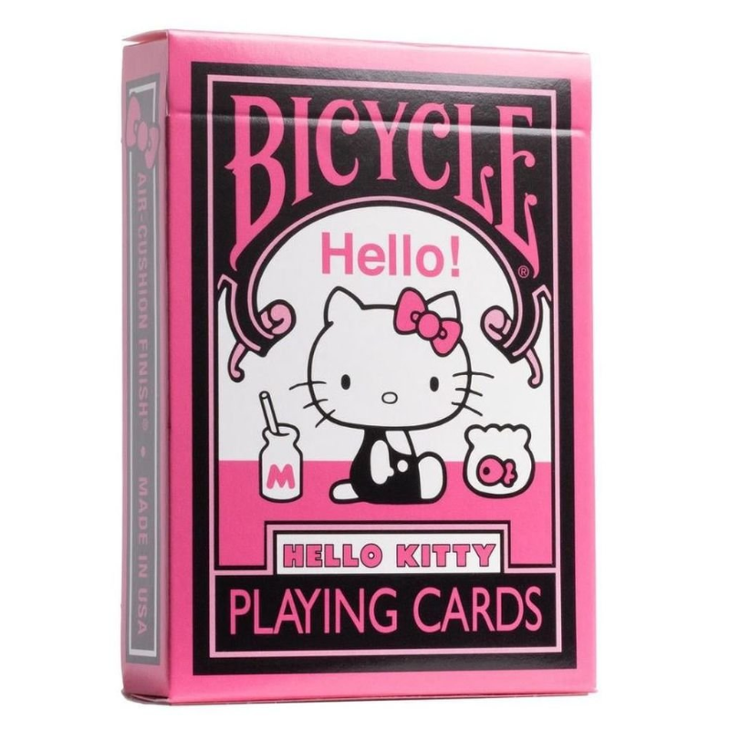 Baraja Bicycle Hello Kitty De Naipes Heraclio