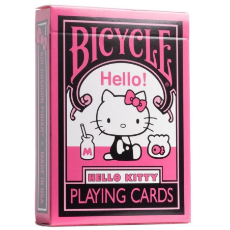 Baraja Bicycle Hello Kitty De Naipes Heraclio