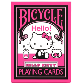 Baraja Bicycle Hello Kitty De Naipes Heraclio 2