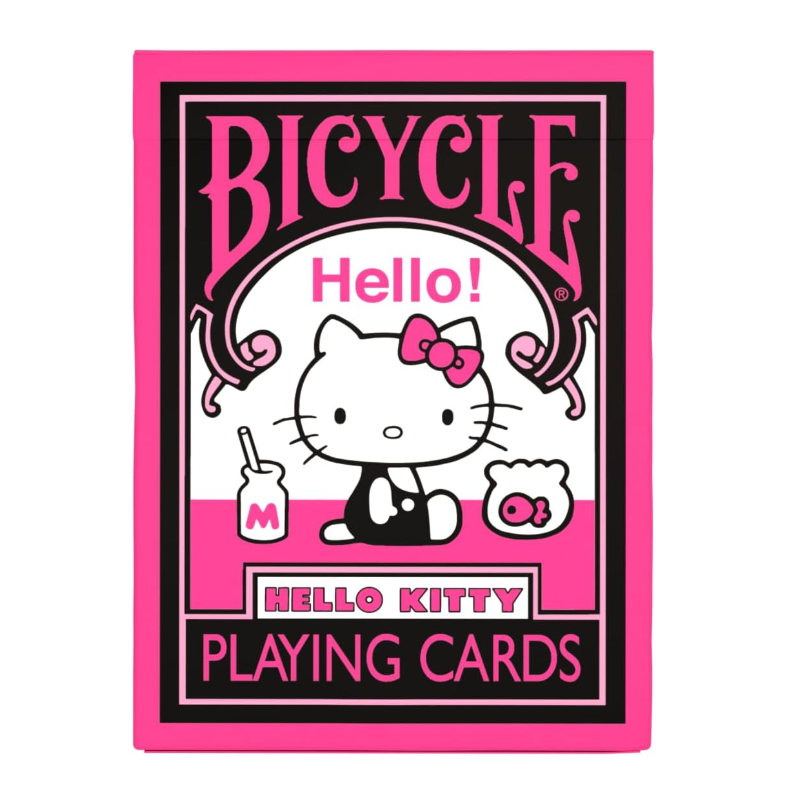 Baraja Bicycle Hello Kitty