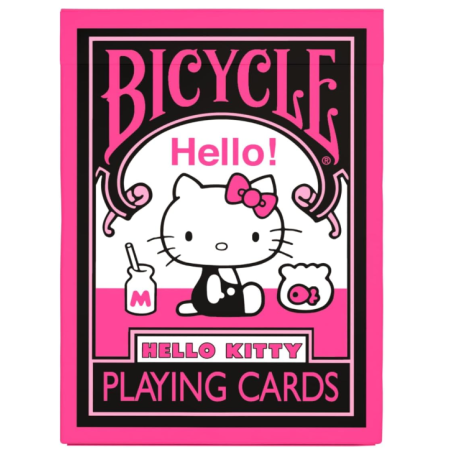 Baraja Bicycle Hello Kitty