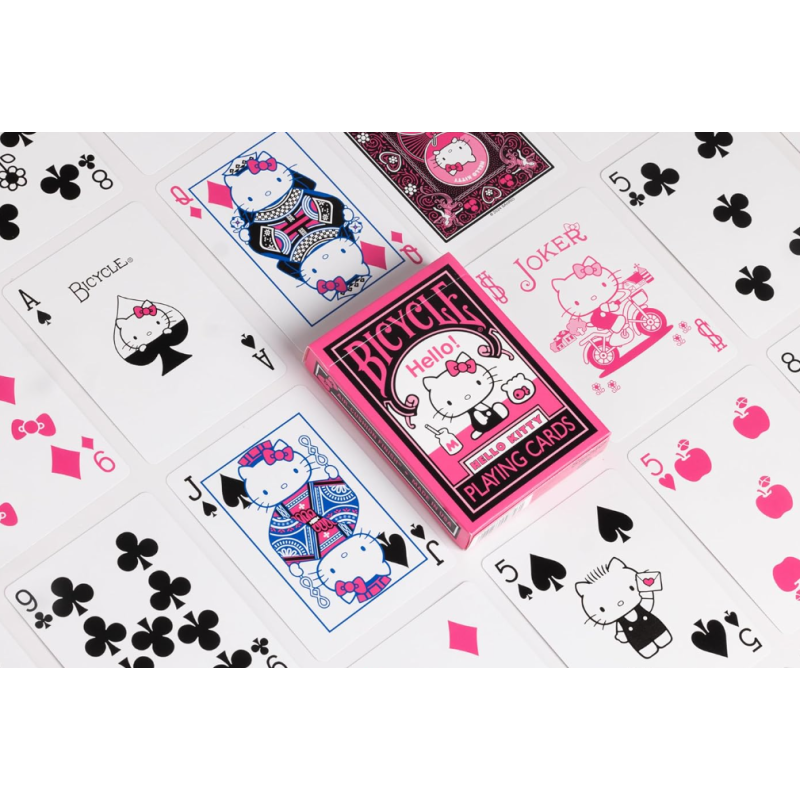 Baraja Bicycle Hello Kitty