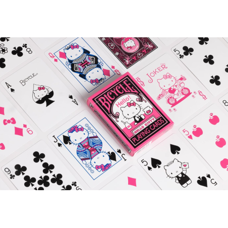 Baraja Bicycle Hello Kitty