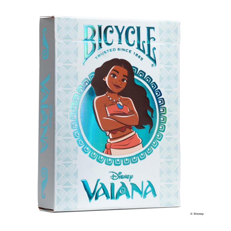 Baraja Bicycle Disney Vaiana De Naipes Heraclio