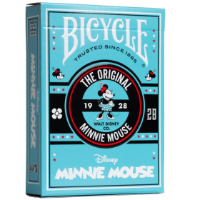 Baraja Bicycle Disney Minnie Classic De Naipes Heraclio