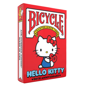 Baraja Cartas Bicycle Hello Kitty De Naipes Heraclio