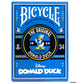 Baraja Cartas Bicycle Pato Donald De Naipes Heraclio 2