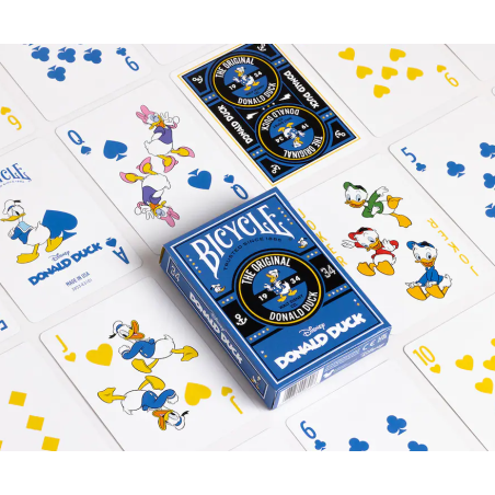 Baraja Cartas Bicycle Pato Donald