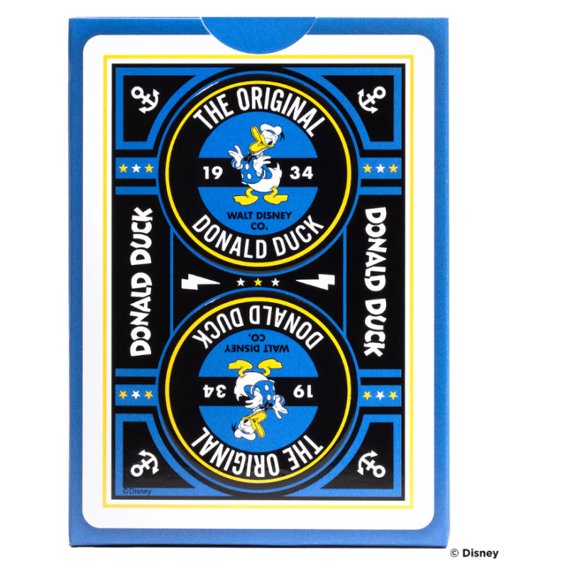 Baraja Cartas Bicycle Pato Donald