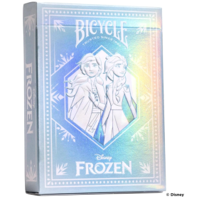 Baraja Cartas Bicycle Frozen De Naipes Heraclio