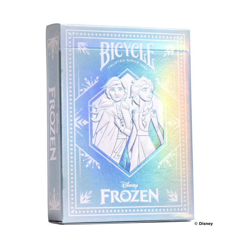 Baraja Cartas Bicycle Frozen De Naipes Heraclio