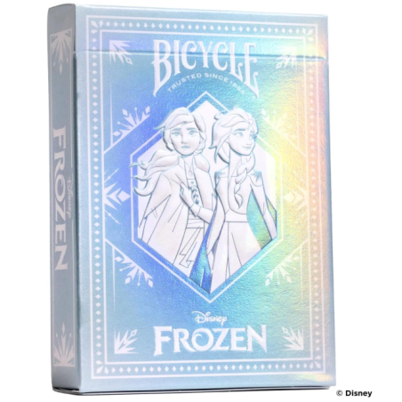 Baraja Cartas Bicycle Frozen De Naipes Heraclio