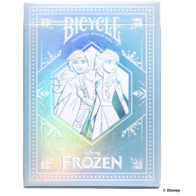 Baraja Cartas Bicycle Frozen De Naipes Heraclio 2