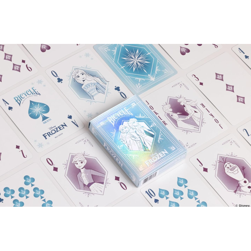 Baraja Cartas Bicycle Frozen