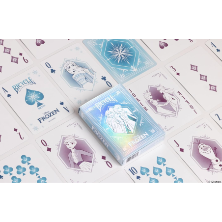 Baraja Cartas Bicycle Frozen