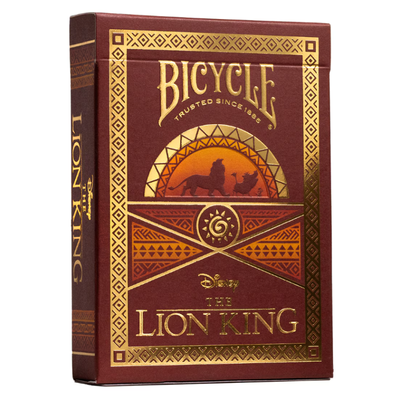 Baraja Cartas El Rey León De Naipes Heraclio