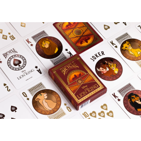 Baraja Cartas El Rey León De Naipes Heraclio 2