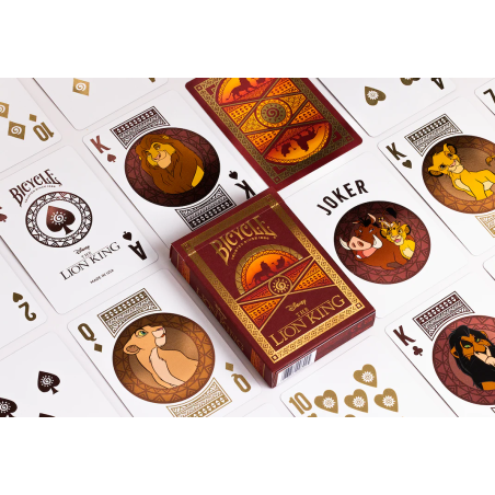 Baraja Cartas El Rey León