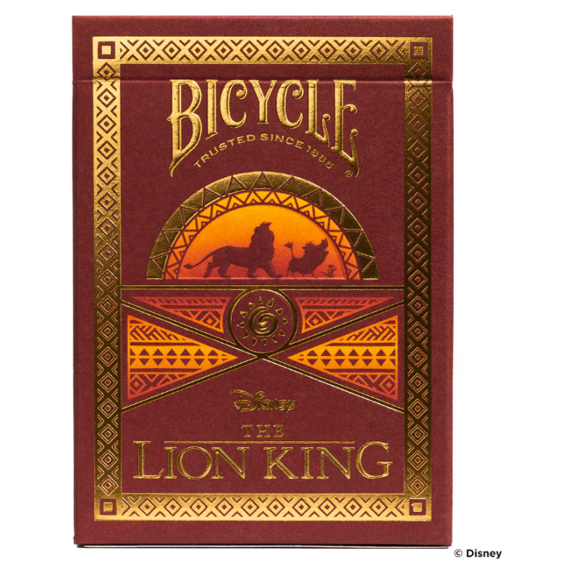 Baraja Cartas El Rey León