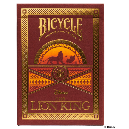 Baraja Cartas El Rey León