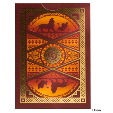 Baraja Cartas El Rey León