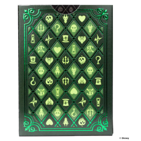 Baraja Cartas Villanos Disney De Naipes Heraclio 2