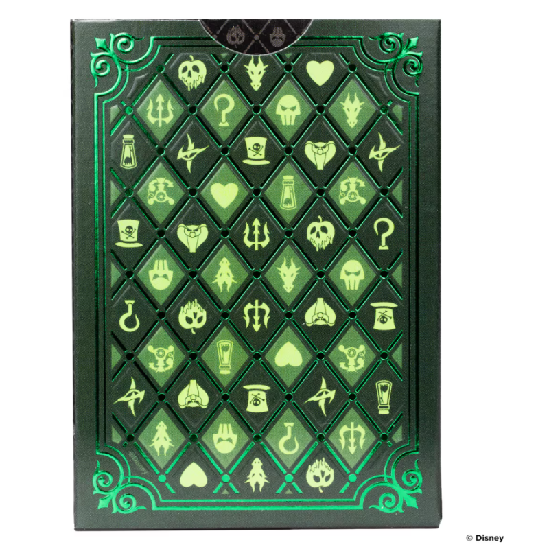 Baraja Cartas Villanos Disney