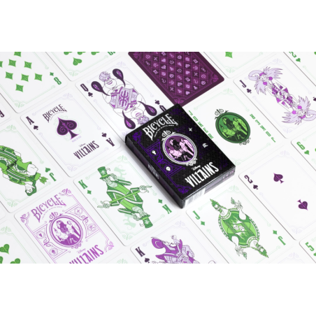 Baraja Cartas Villanos Disney