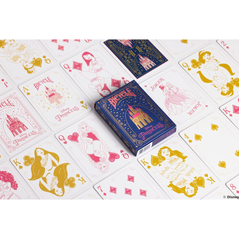 Baraja Cartas Princesas Disney