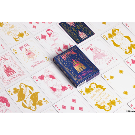 Baraja Cartas Princesas Disney