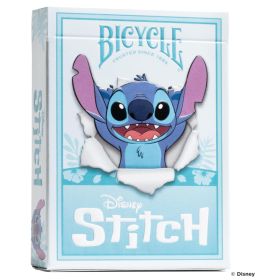 Baraja Cartas Stitch Disney De Naipes Heraclio