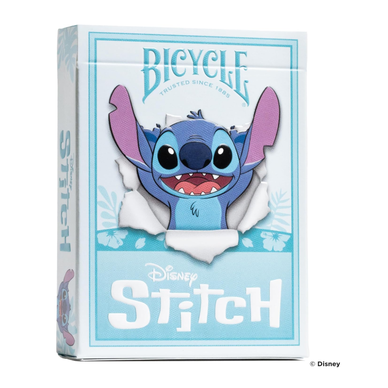 Baraja Cartas Stitch Disney De Naipes Heraclio
