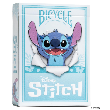 Baraja Cartas Stitch Disney De Naipes Heraclio