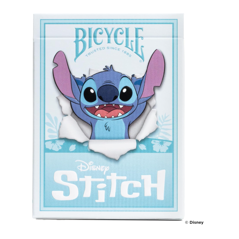 Baraja Cartas Stitch Disney