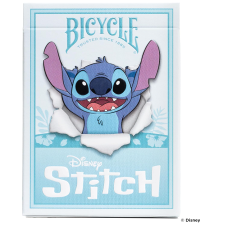 Baraja Cartas Stitch Disney