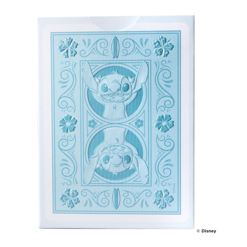 Baraja Cartas Stitch Disney